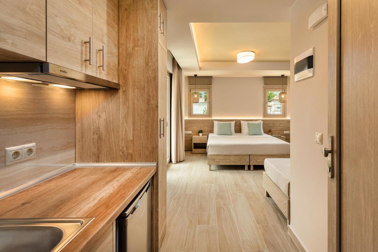 Makris Luxury Rooms Leptokaryá Extérieur photo