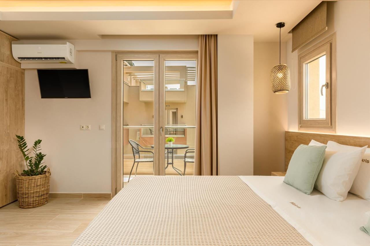 Makris Luxury Rooms Leptokaryá Extérieur photo