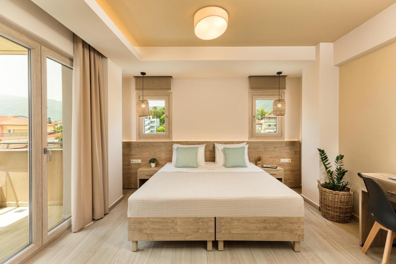 Makris Luxury Rooms Leptokaryá Extérieur photo