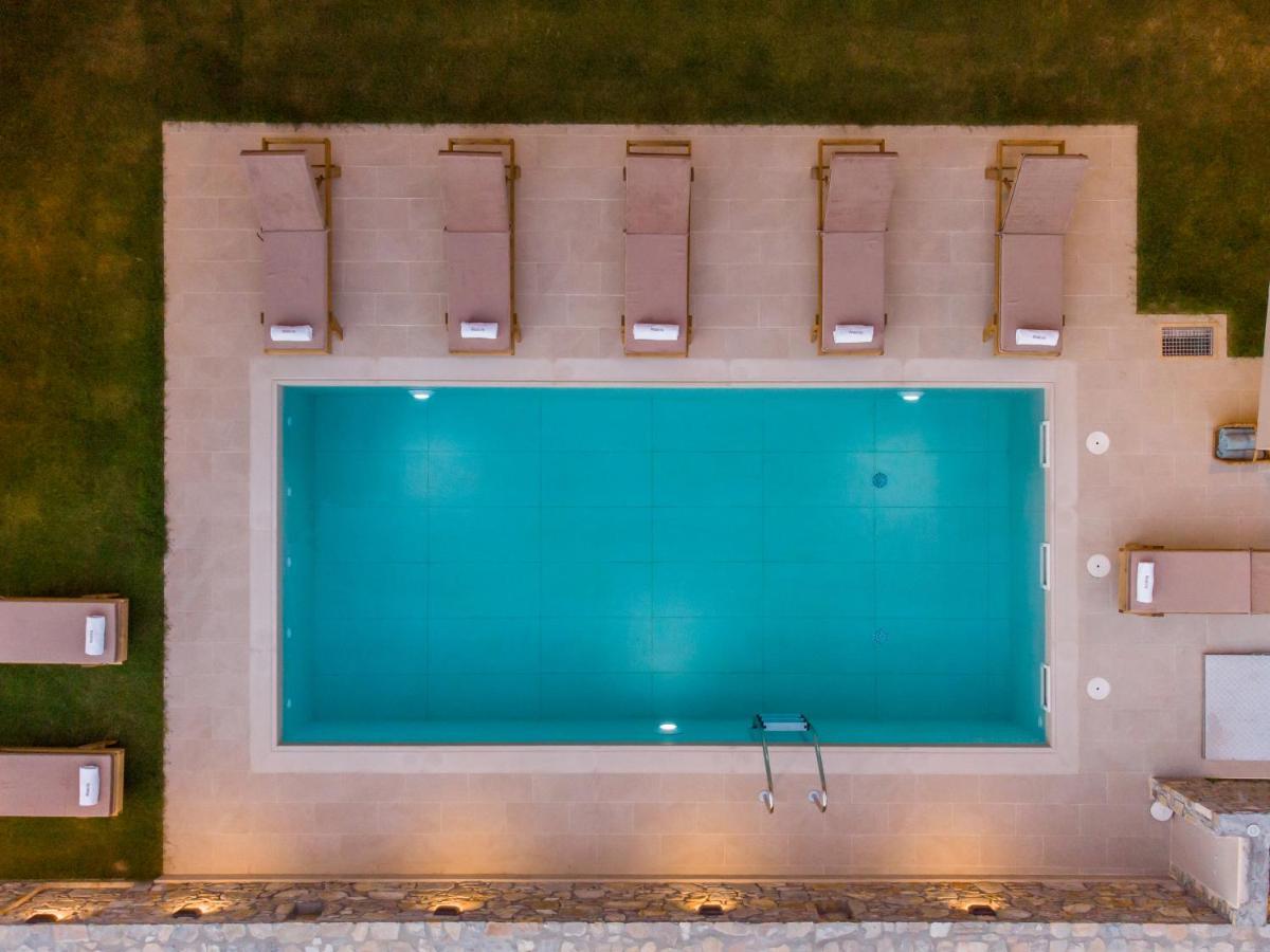 Makris Luxury Rooms Leptokaryá Extérieur photo