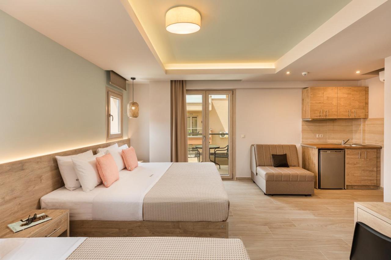 Makris Luxury Rooms Leptokaryá Extérieur photo