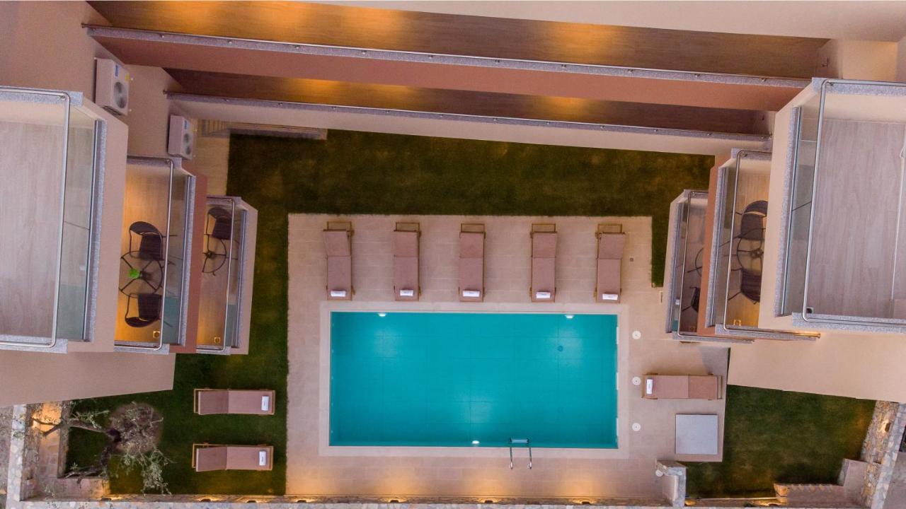 Makris Luxury Rooms Leptokaryá Extérieur photo