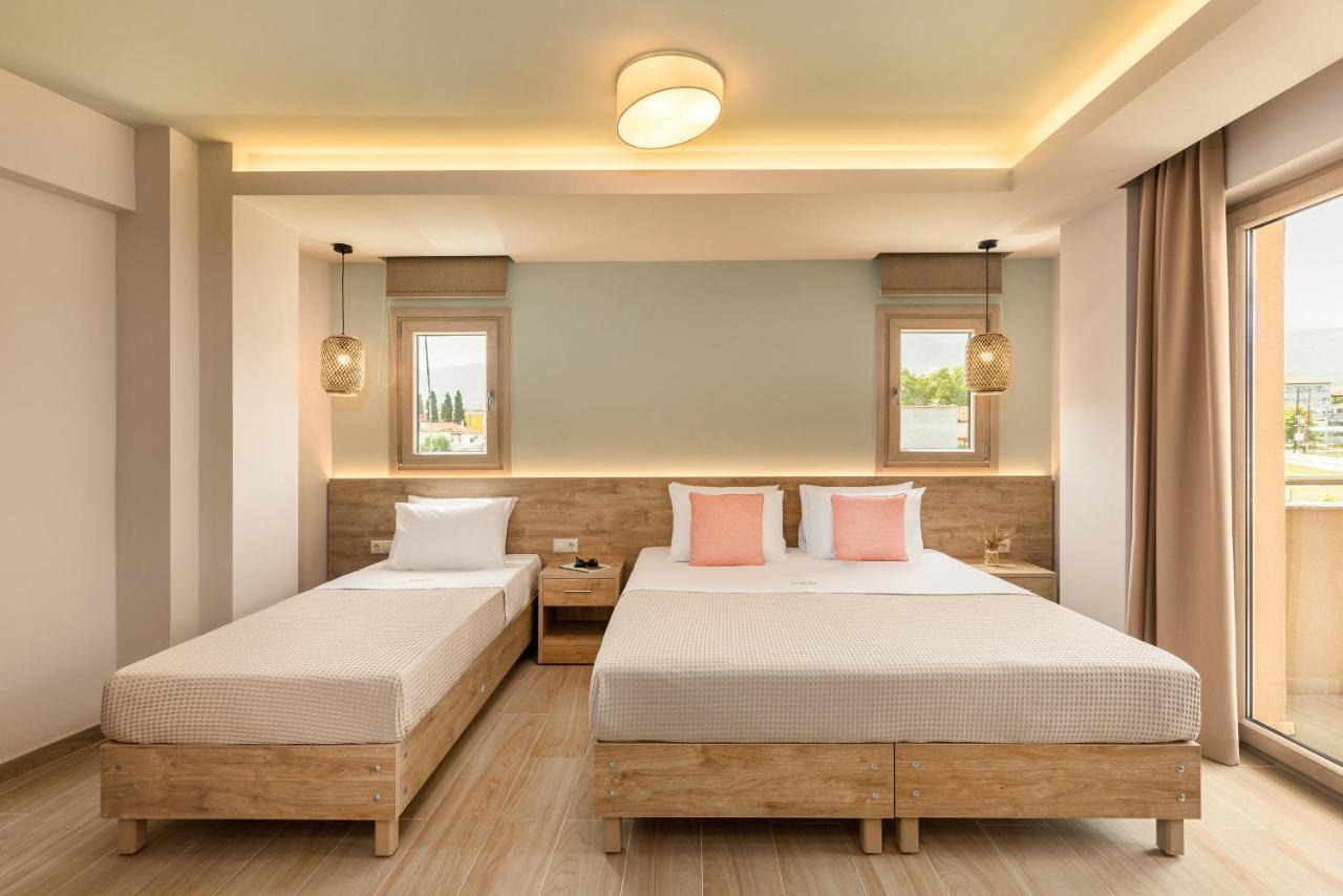 Makris Luxury Rooms Leptokaryá Extérieur photo