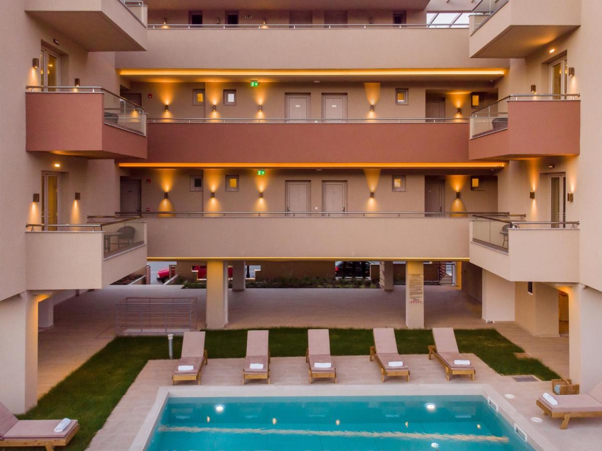 Makris Luxury Rooms Leptokaryá Extérieur photo