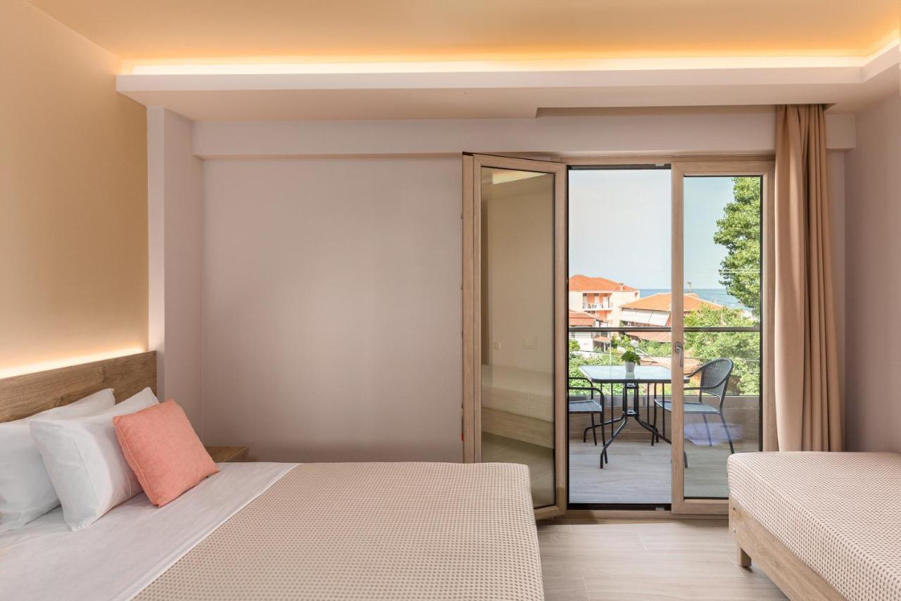 Makris Luxury Rooms Leptokaryá Extérieur photo